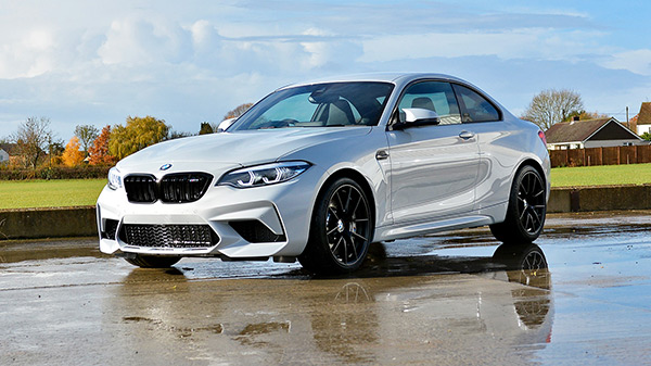 BMW M2 Competition - New Car Detail