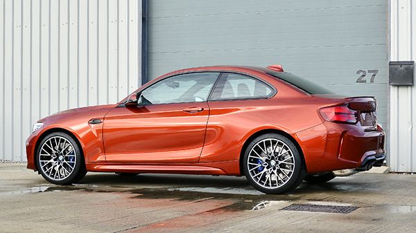 BMW M2 Competition Gyeon Quartz Ceramic Coat