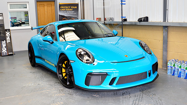 Porsche 991.2 GT3 - Car Detail & Xpel PPF