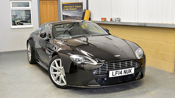 Aston Martin V8 Vantage S car detailing & paint protection