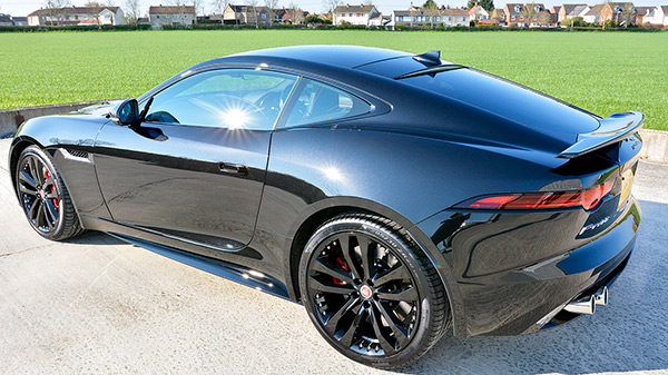 Jaguar F-Type R car detailing & paint protection