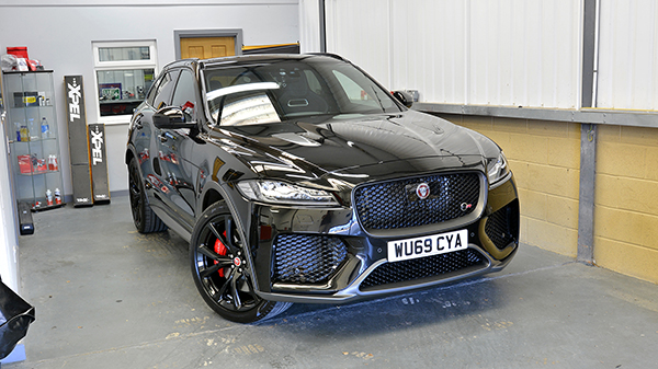 Jaguar F-Pace SVR Paint Protection