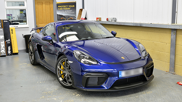 Porsche 718 Cayman GT4 - New Car Detail & Xpel PPF