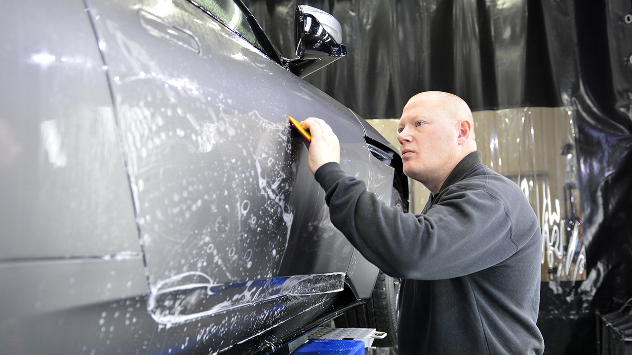 Aston Martin DB11 Xpel Paint Protection Film