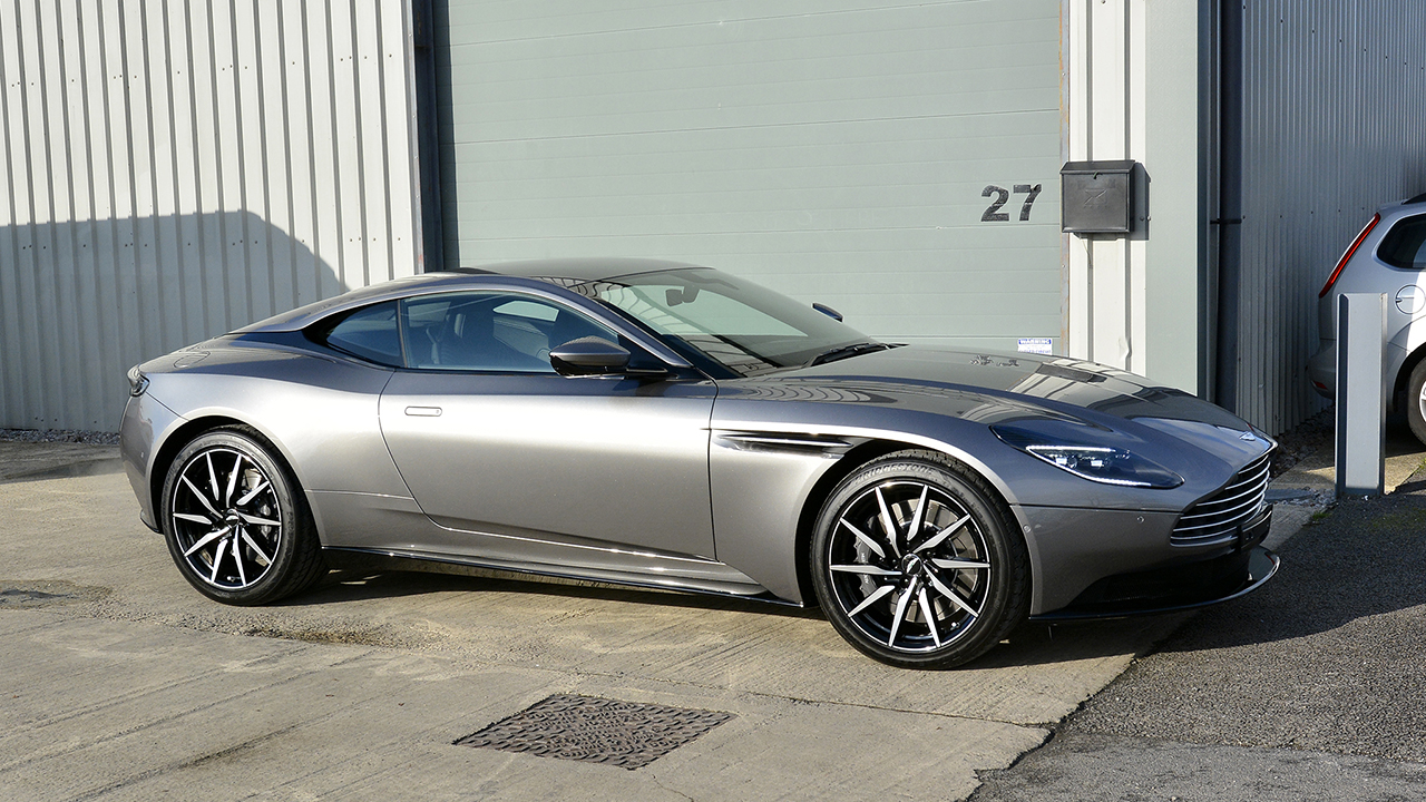 Aston Martin DB11 Xpel Paint Protection Film