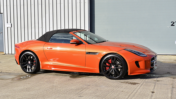 Jaguar F-Type R Paint Protection
