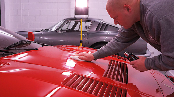 Ferrari Detailing Wiltshire