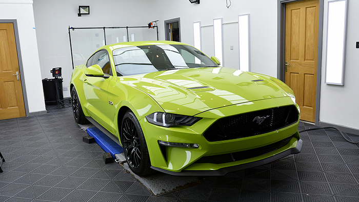 Stone Chip Protection For Ford Mustang GT