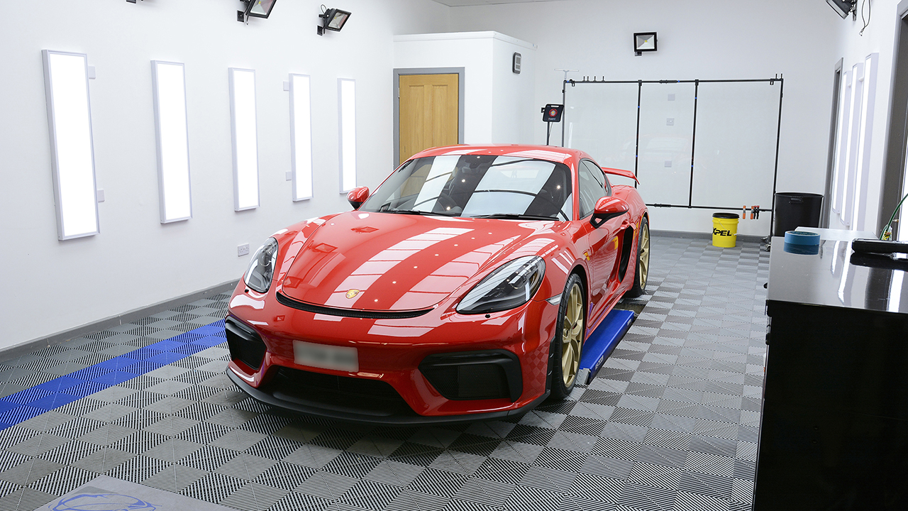 New Car Detail - Gyeon Ceramic Coatings & XPEL PPF