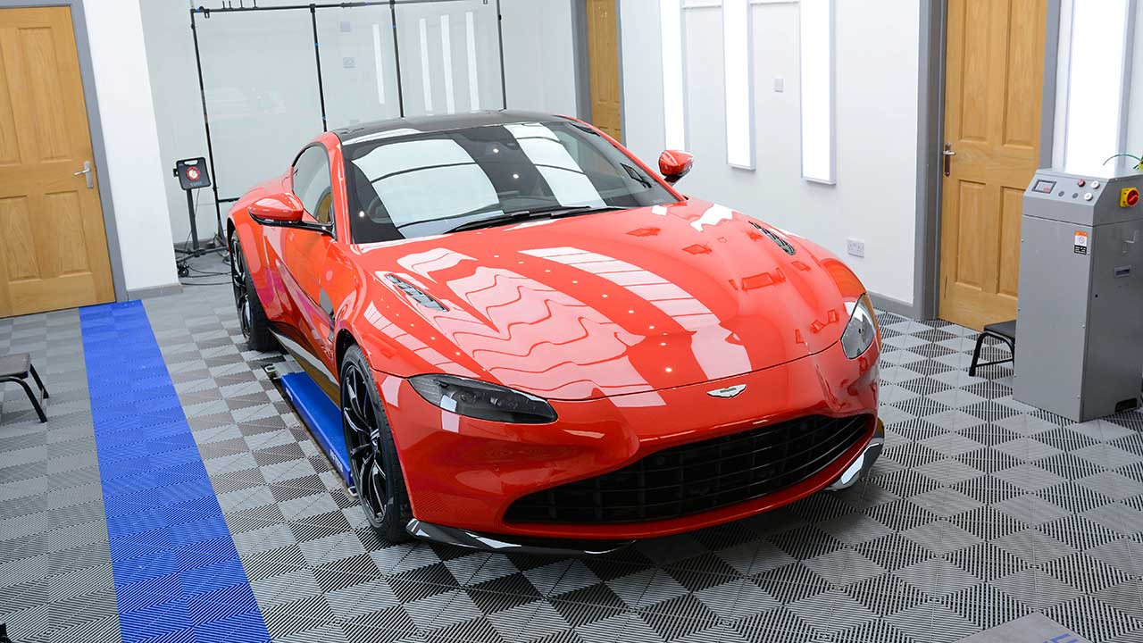 Aston Martin Vantage with full body PPF