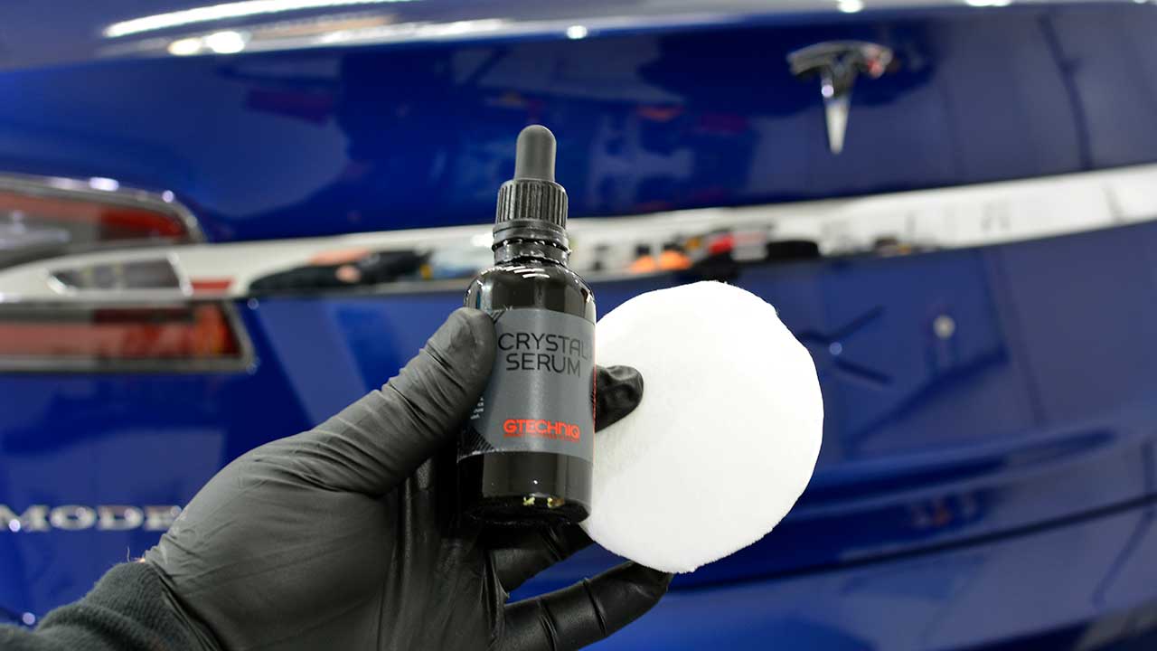 Tesla Ceramic Paint Protection