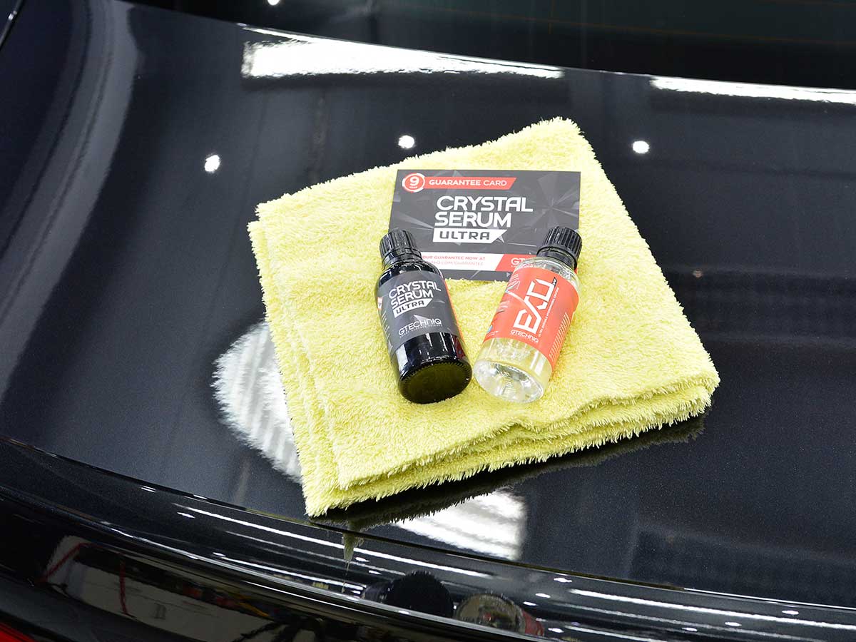 BMW Ceramic Paint Coating