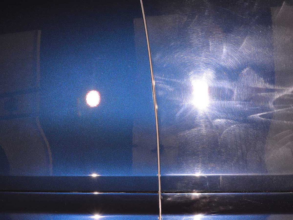 Paint Correction In Wiltshire