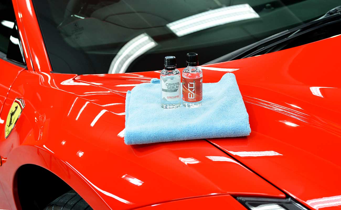 Long-lasting Gtechniq ceramic protection