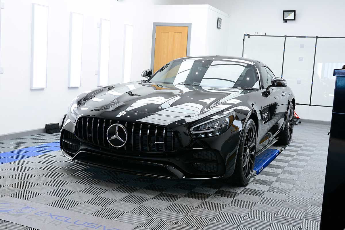 Mercedes New Car Detail