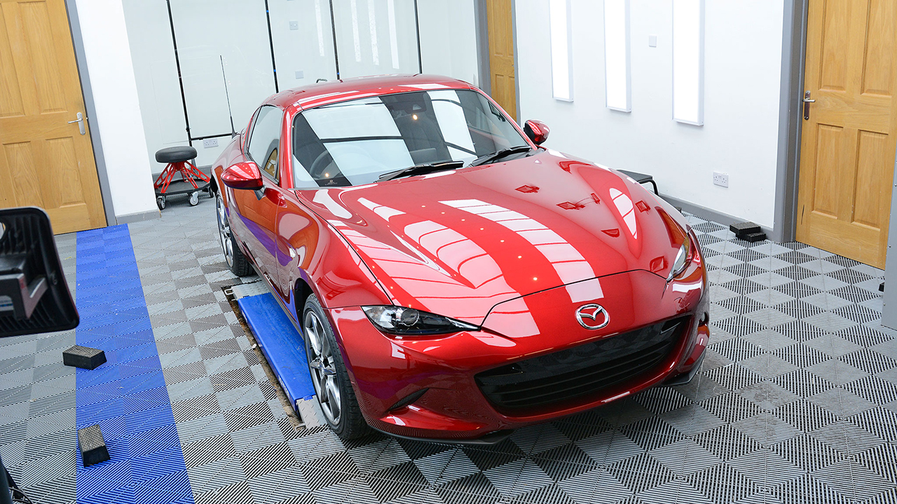 Mazda MX5 protected with Xpel PPF & Gtechniq Coatings
