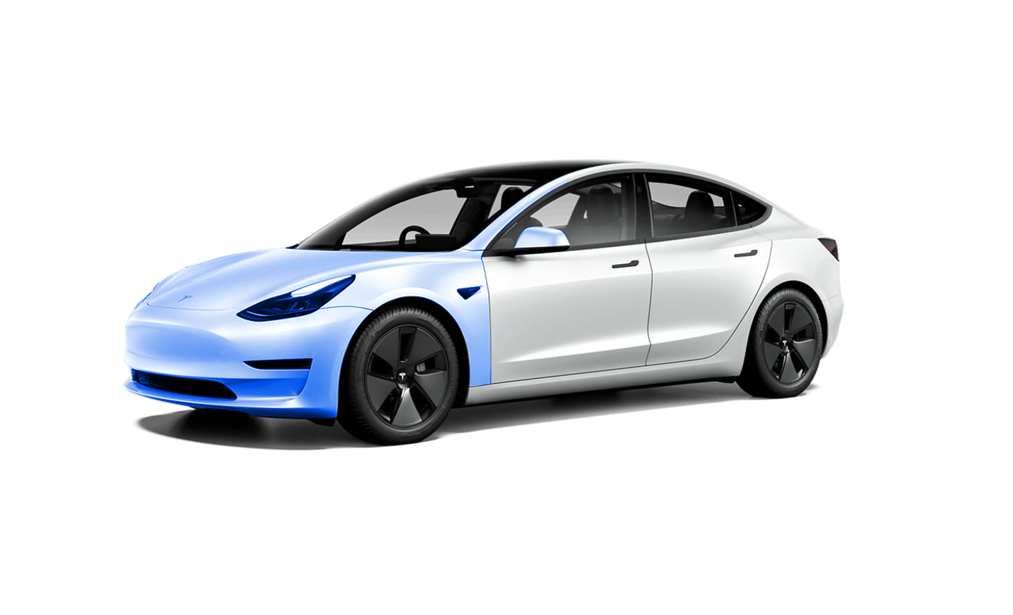 Tesla Full Frontal PPF Package