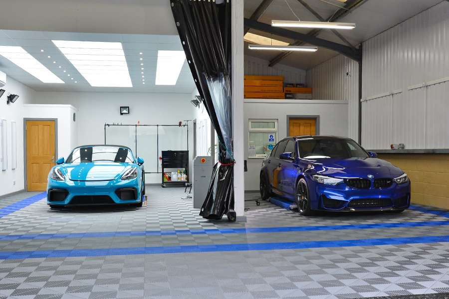 Car detailing studio in Hilperton, Wiltshire