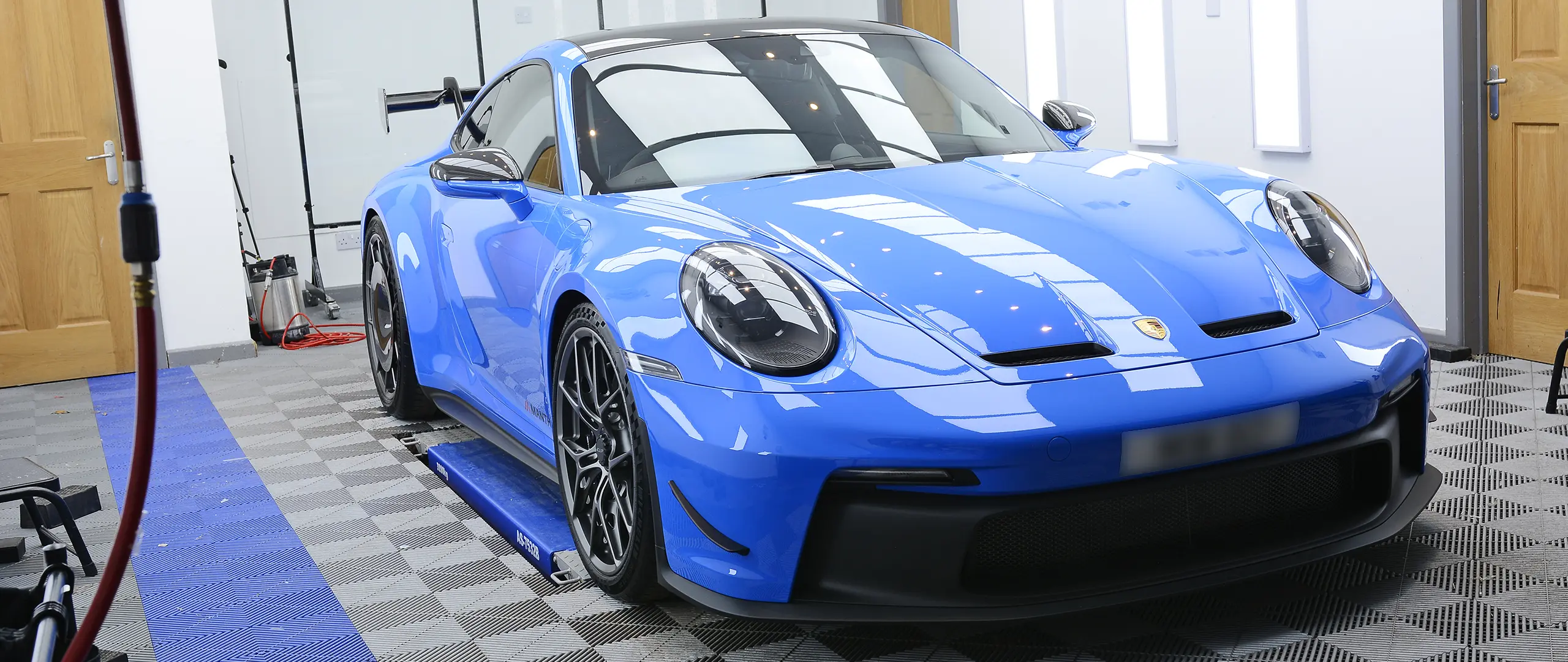 Porsche 992 GT3 Manthey Racing PPF Package