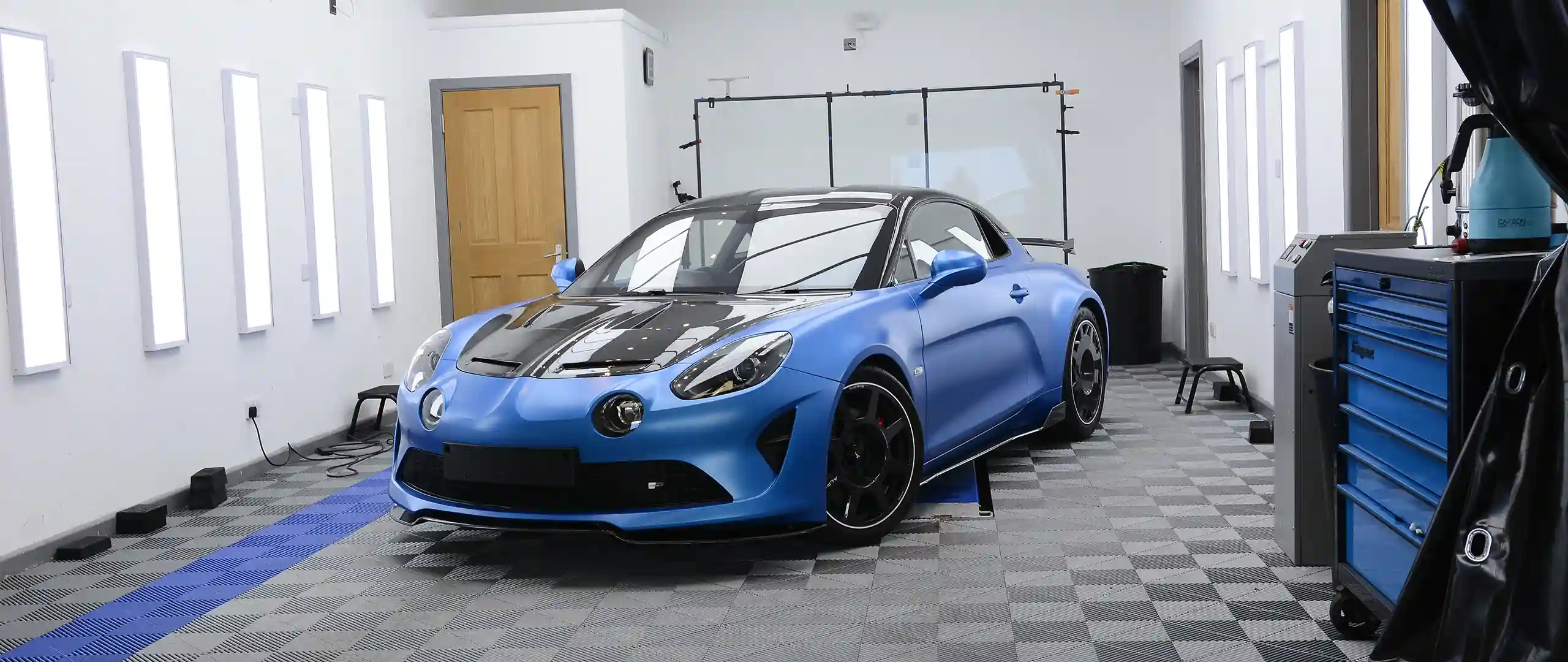 Alpine A110R PPF Paint Protection