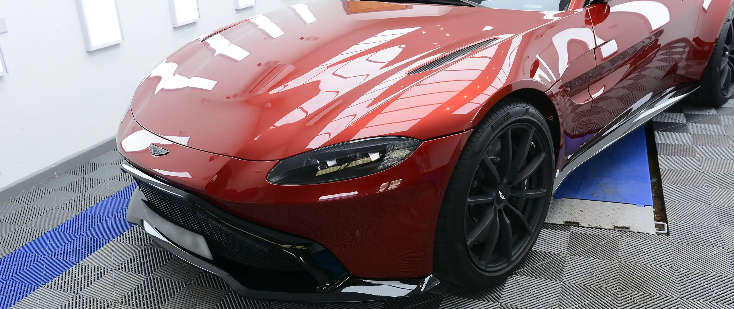 Aston Martin PPF Installation