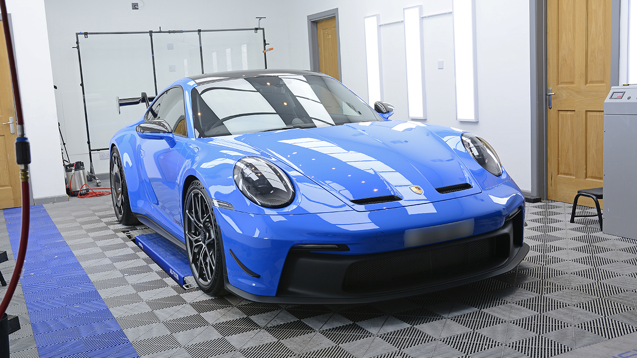 Porsche 992 GT3 Ceramic Coating & PPF in Wiltshire