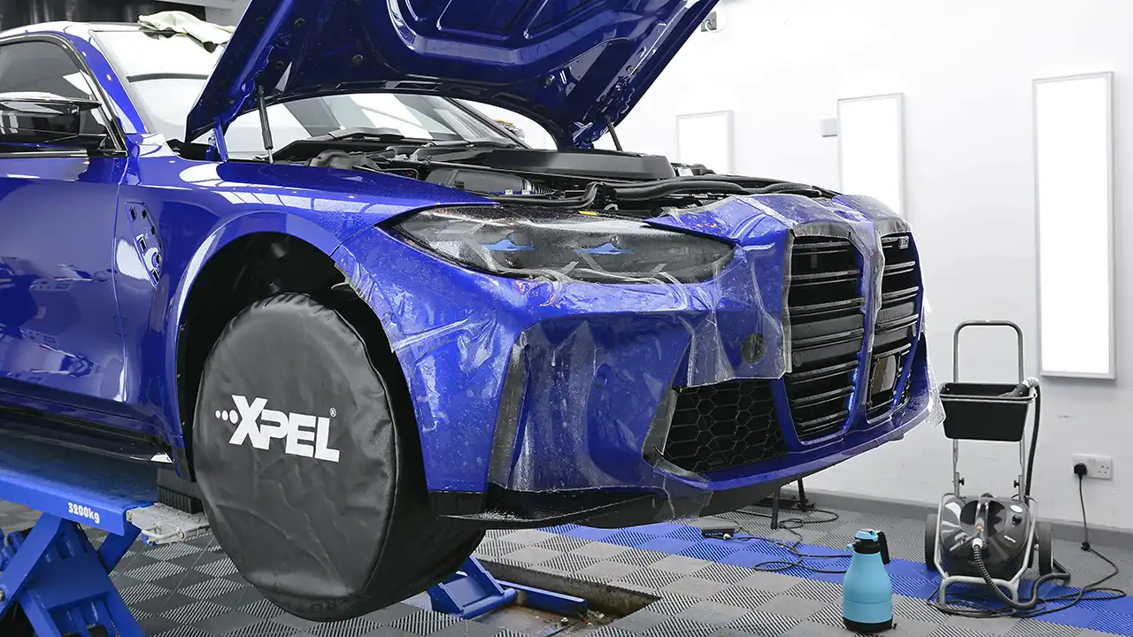 BMW M3 PPF