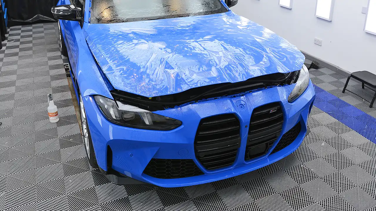 BMW M3 Touring PPF Installation