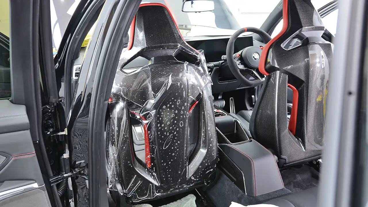 BMW Interior Protection using PPF