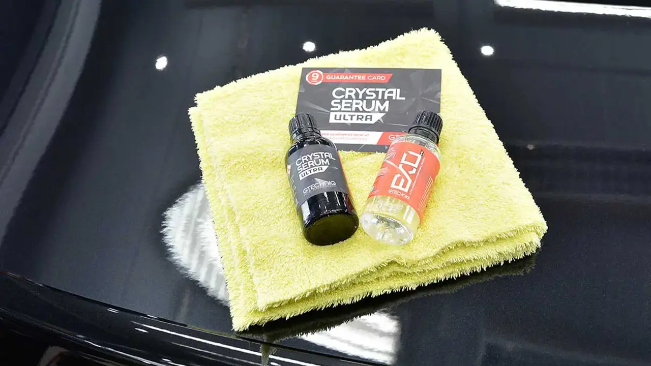 Gtechniq Crystal Serum 9 Year Ceramic Coating