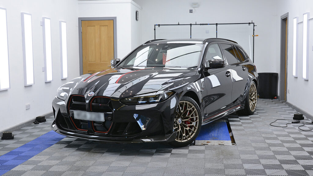 BMW M3 CS Touring After full coverage of Xpel PPF