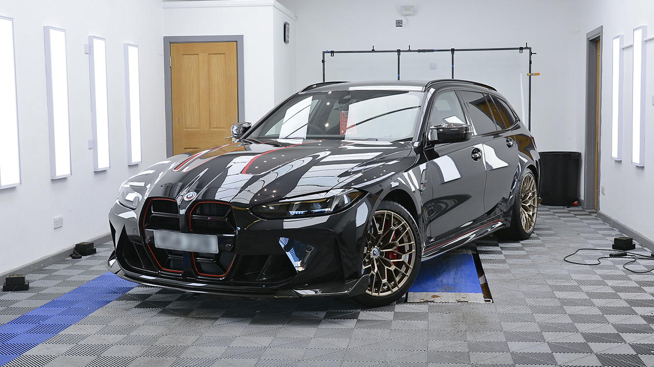 BMW M3 CS Touring After full coverage of Xpel PPF