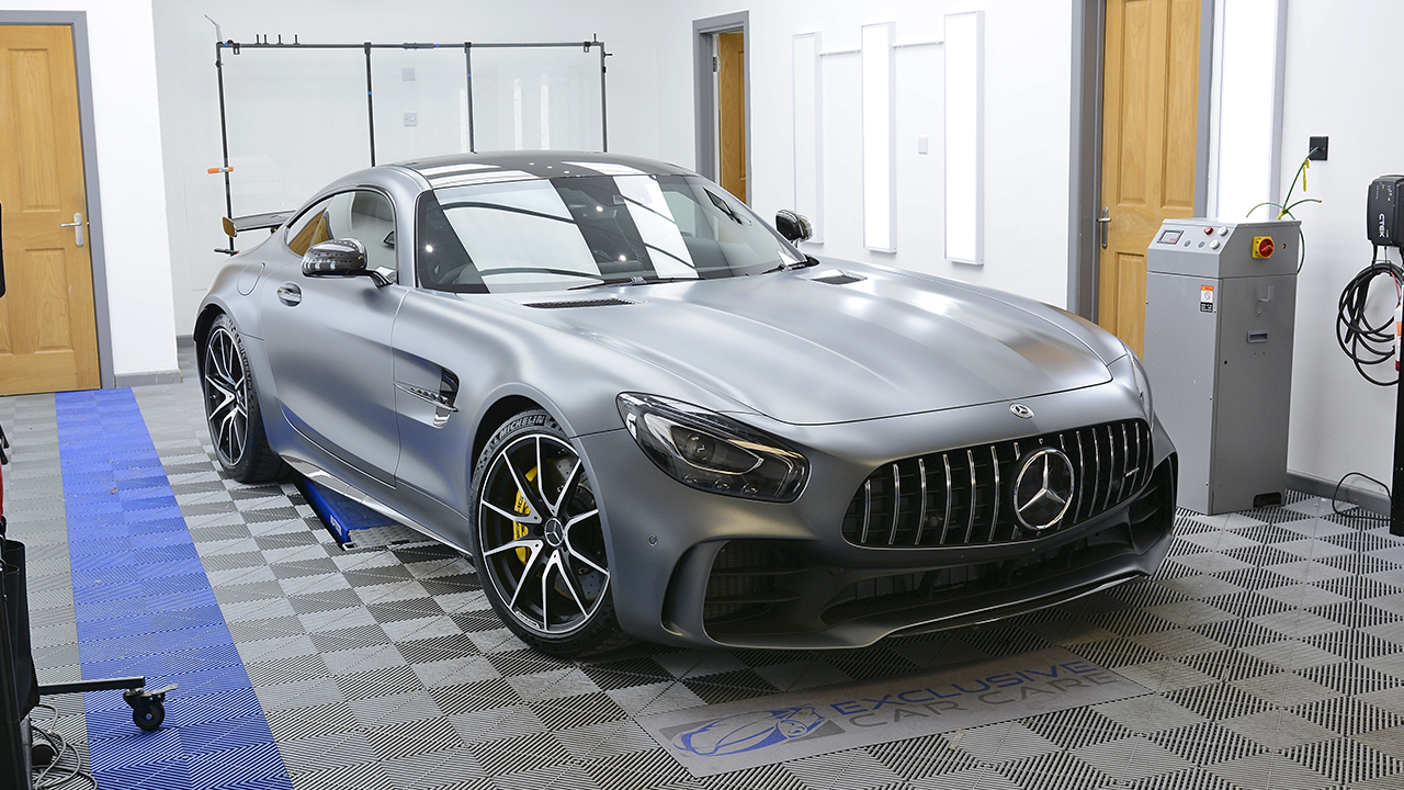 Xpel Stealth PPF For Mercedes AMG GTR