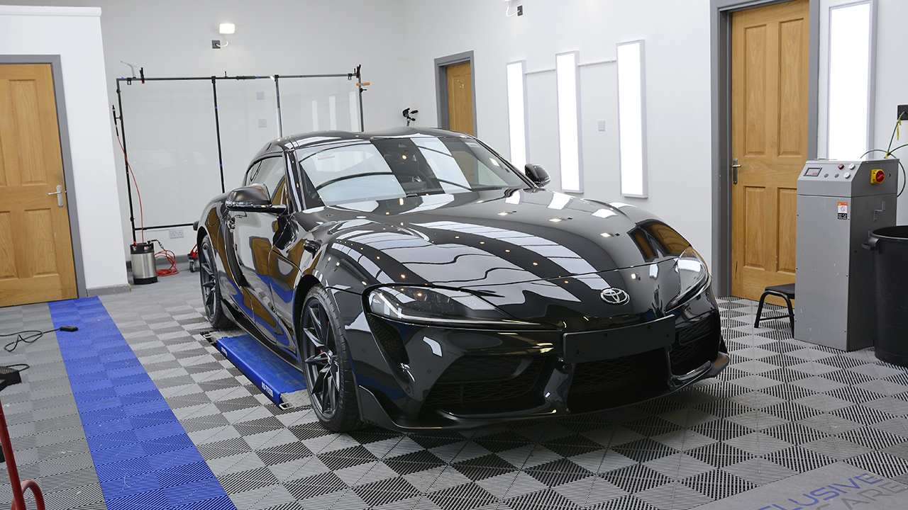Toyota GR Supra Xpel PPF & Gtechniq Coatings Wiltshire
