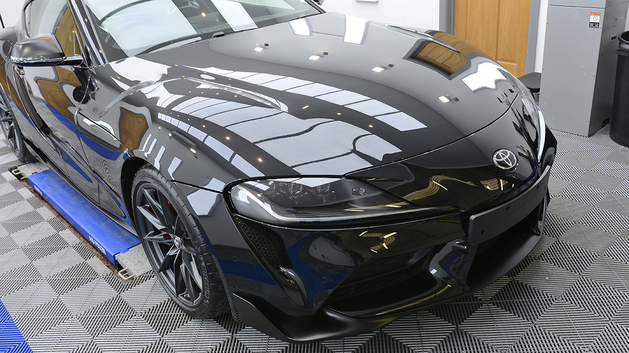 Toyota GR Supra PPF installers near you