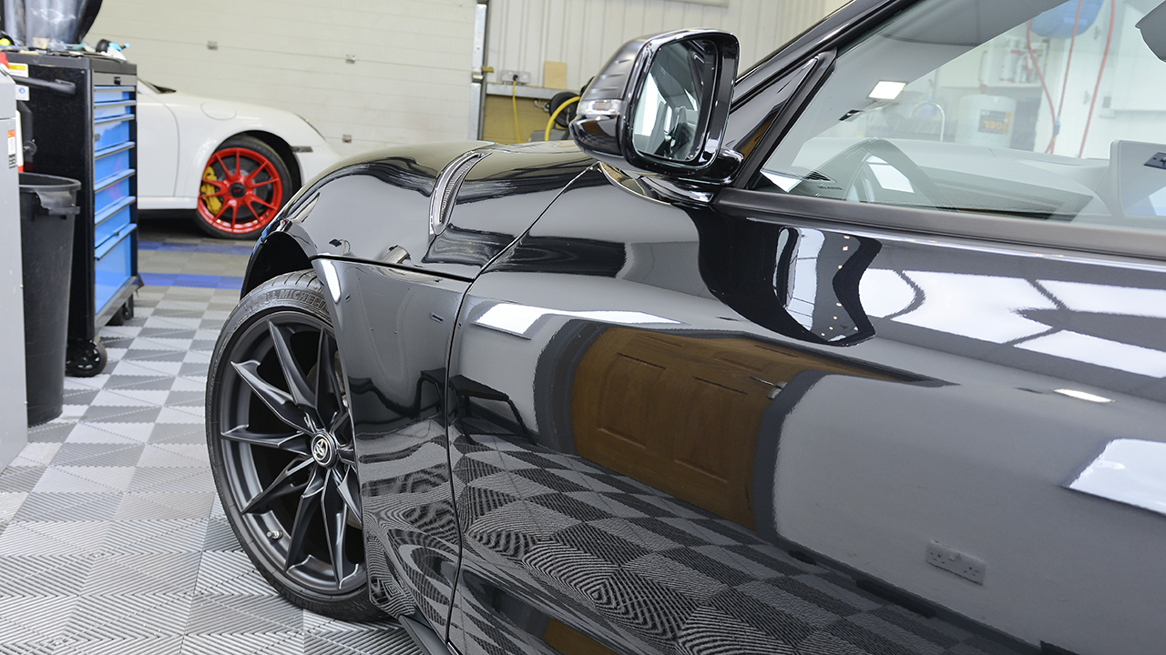 Toyota GR Supra Full PPF Wiltshire