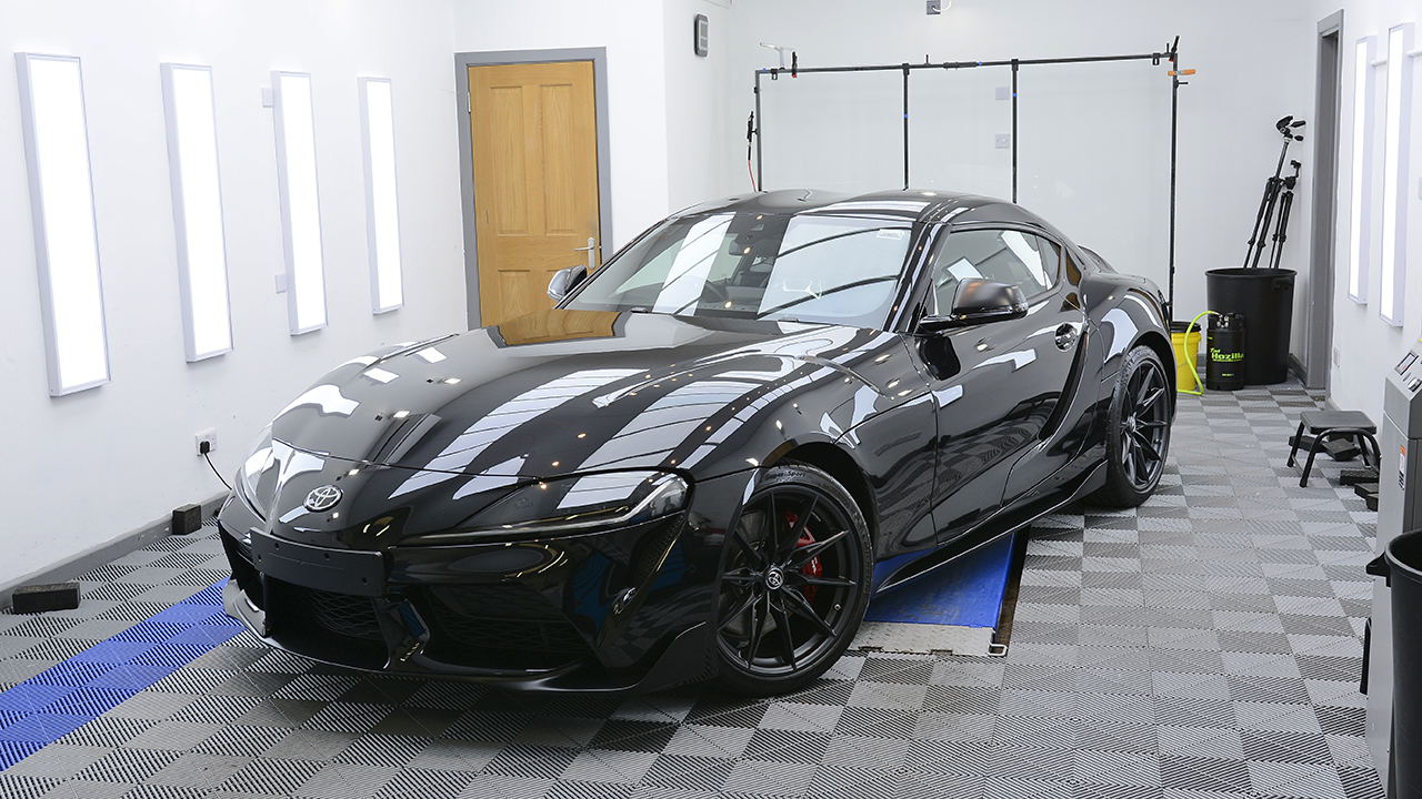 Toyota GR Supra PPF & Ceramic Coating Wiltshire
