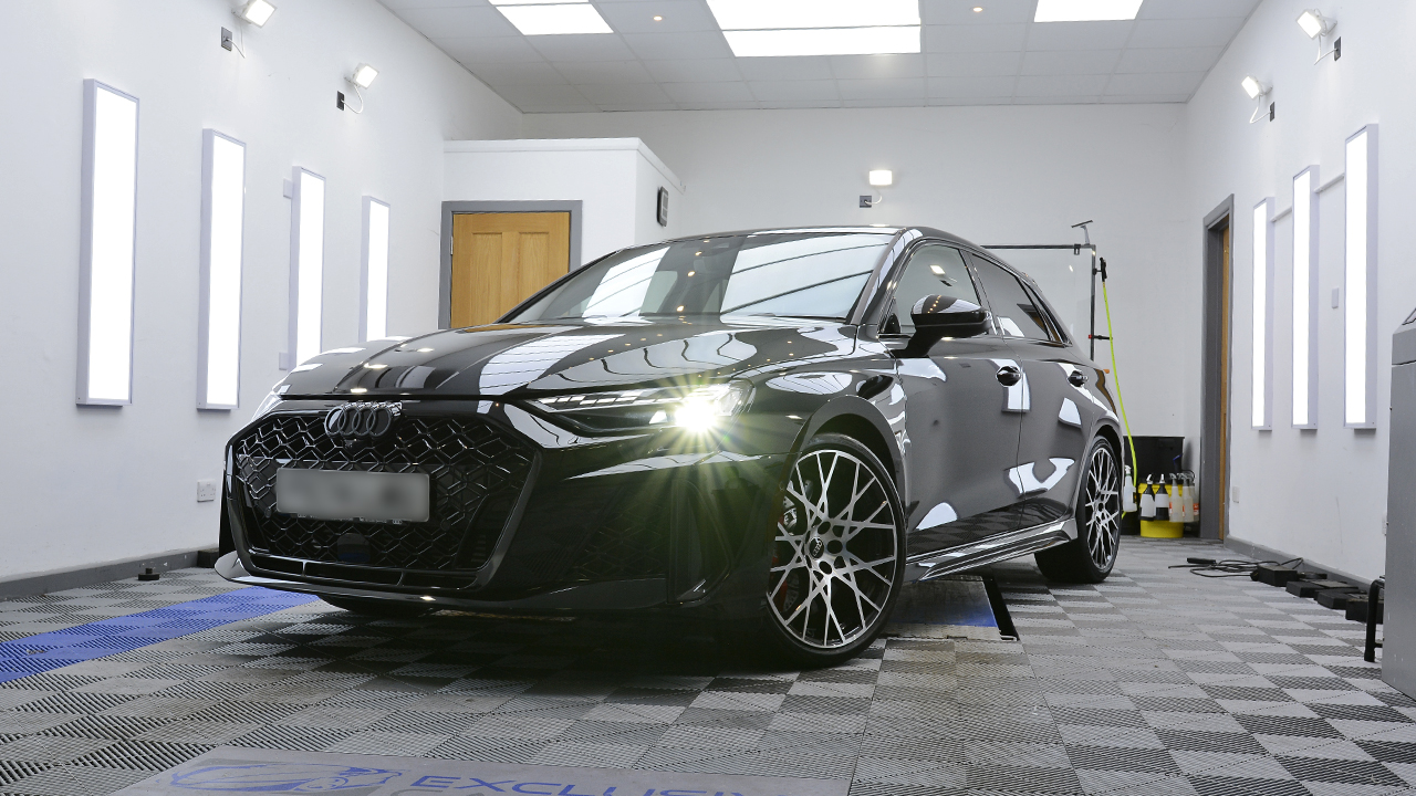 Audi RS3 Gtechniq New Car Ceramic Protection