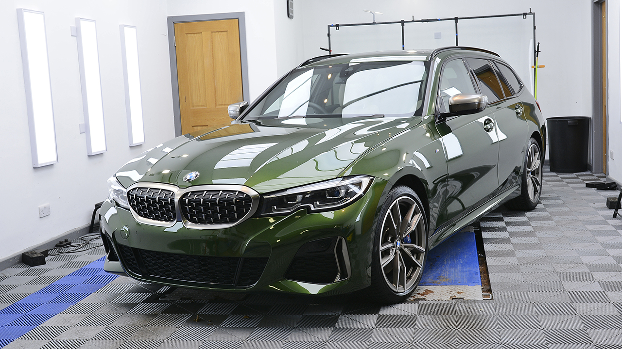 BMW ceramic coatings in Wiltshire