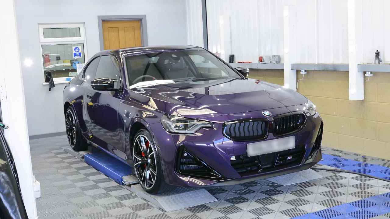 BMW M240i Ceramic Coating Package