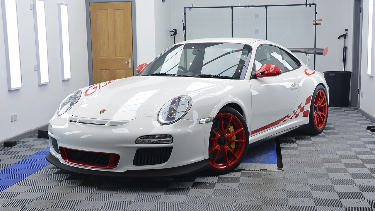 Porsche 911 after ceramic coating