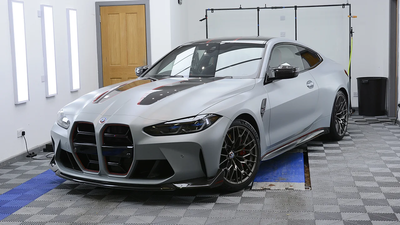 Xpel Stealth PPF for BMW M4 CSL