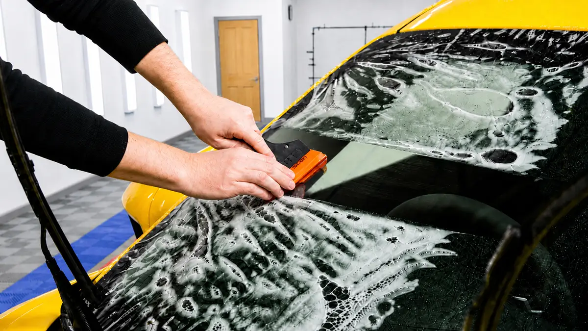 xpel windscreen protection