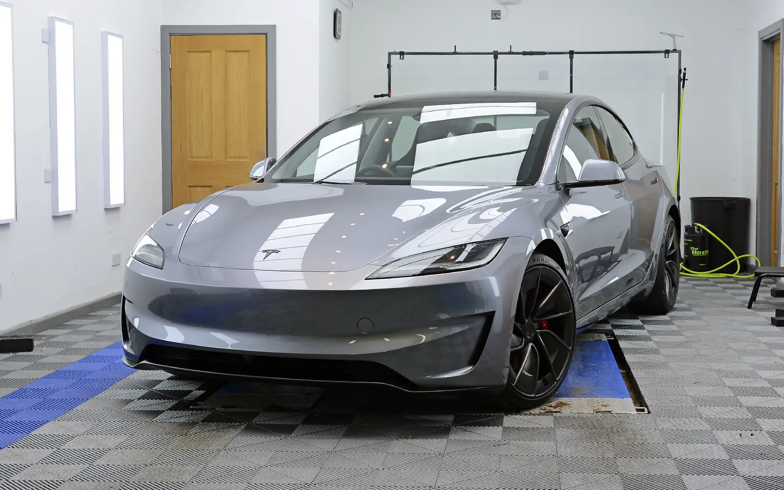 Tesla Model 3 Performance after full XPEl PPF and coatings