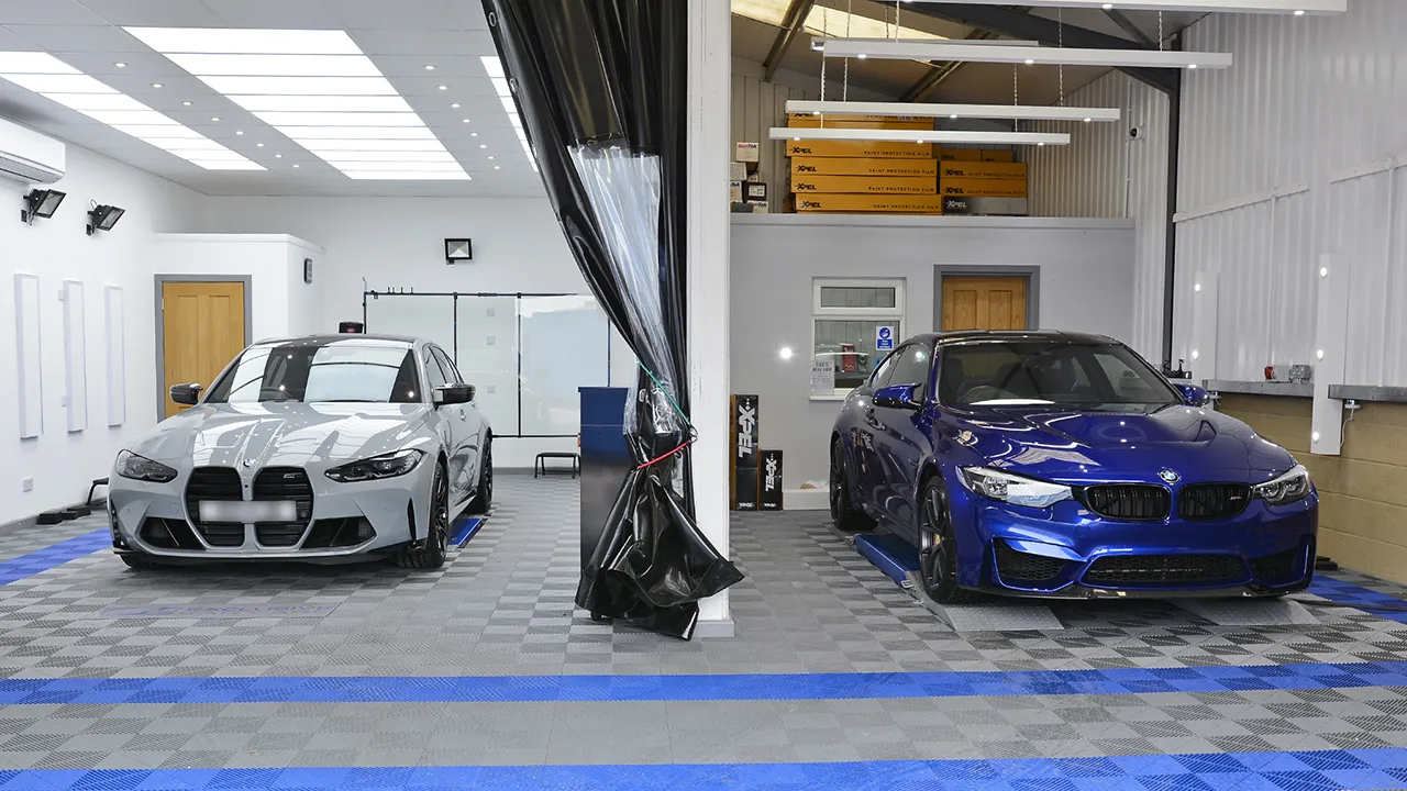 Car valeting studio in Trowbridge, Wiltshire BA14