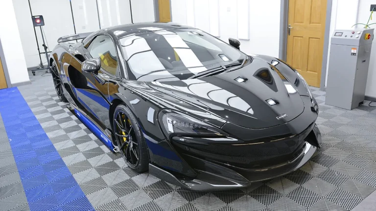 Finished McLaren 600LT after its full-body XPEL PPF installation