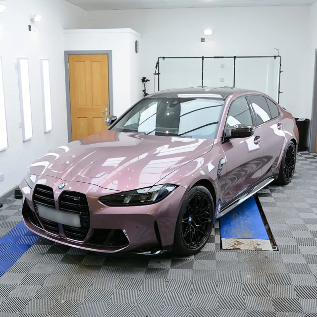 #bmw M3 Competition in Velvet Orchid - New Car Protection Detail with Gtechniq Coatings & Xpel Paint Protection Film 🛡️

✔ Wash/Decontamination process

✔ single stage machine polish

✔ Xpel PPF fitted to some of the high impact area's

✔ Bodywork ceramic Coated with Gtechniq Crystal Serum Light topped with EXO

✔ Wheels coated with Gtechniq C5 Wheel Armour

Are you looking to protect your new car? Contact us for a quote.
______________
💻 www.exclusivecarcare.co.uk
📞 01225 571161
📩 info@exclusivecarcare.co.uk

#velvetorchid #bmwm3 #bmwg80 #newcarprotection