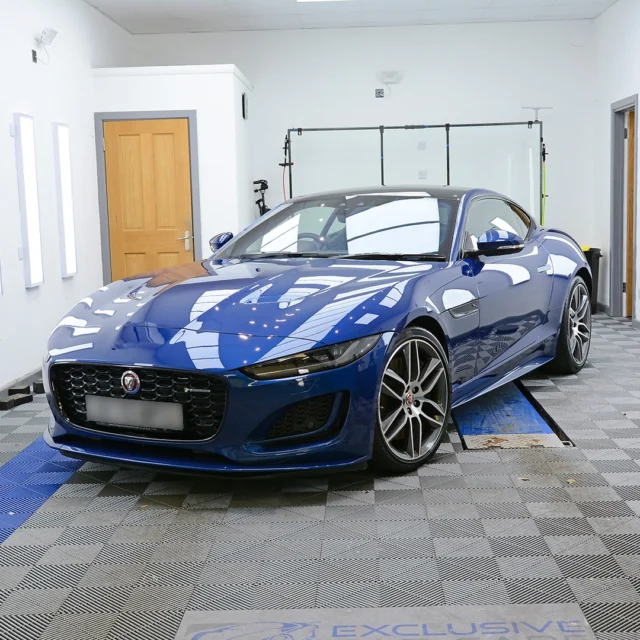 This 2021 Jaguar F-Type P450 came in looking sharp — but left with the paintwork taken to another level. 🔥

We carried out our two-stage machine polish to remove defects, boost gloss and bring out that deep, crisp finish this car deserves.

To lock it all in, we protected the paintwork with Gtechniq coatings, giving it long-lasting protection, easier maintenance and serious gloss.

Are you looking to enhance and protect your car? Contact us for a quote.
______________
💻 www.exclusivecarcare.co.uk
📞 01225 571161
📩 info@exclusivecarcare.co.uk

#JaguarFType #Jaguar #FTypeP450 #Gtechniq #PaintCorrection #CeramicCoatings #MachinePolishing #CarDetailing
