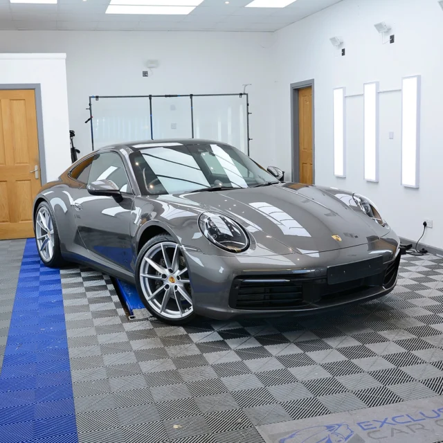 Agate Grey looking seriously sharp. 🩶

This 2019 Porsche 911 came in for a full enhancement and protection package, starting with a two-stage machine polish to restore depth, clarity and gloss to the paintwork.

Once refined, the finish was locked in with the ultimate Gtechniq protection combination: Crystal Serum Ultra topped with EXO for incredible gloss, slickness and long-term durability.

We also removed the wheels for a thorough clean and coating, treated the glass with rain repellent, and replaced the rear stone guards to complete the transformation.

Protected, refined and ready to be enjoyed. 👌

Are you looking to enhance and protect your car? Contact us for a quote.
______________
💻 www.exclusivecarcare.co.uk
📞 01225 571161
📩 info@exclusivecarcare.co.uk

#Porsche911 #PorscheDetailing #AgateGrey #Gtechniq #CrystalSerumUltra #PaintCorrection #MachinePolishing #CarDetailing