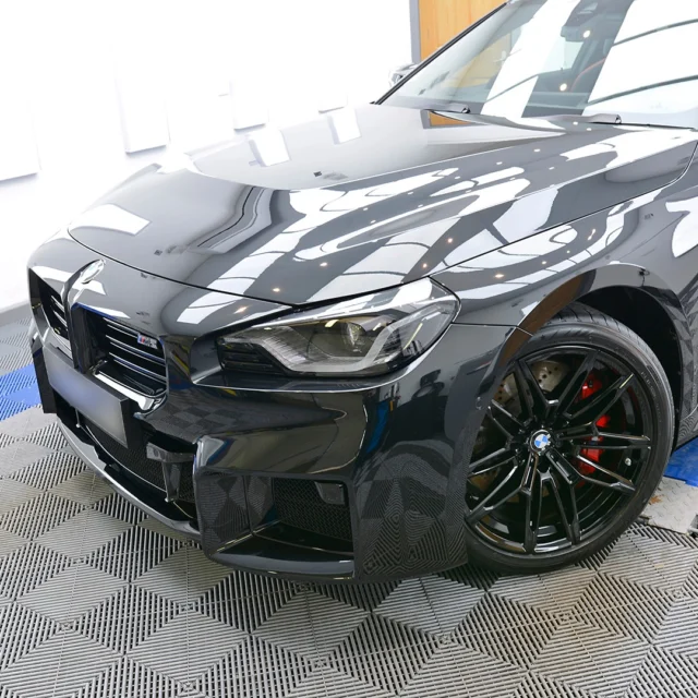 🖤 BMW M2 (G87) in Sapphire Black 🔥

We made sure this brand-new M2 started life properly protected — inside and out.

Our @gtechniq New Car Protection Detail with Total Surface Ceramic Protection included:

✅ Full wash & chemical decontamination
✅ Single-stage machine polish to refine the finish and remove dealer prep marks
✅ Gtechniq Crystal Serum Light ceramic coating
✅ EXOv5 hydrophobic topcoat
✅ Wheels, callipers, glass & exterior trim protected
✅ Leather, fabrics & interior plastics protected
✅ Full aftercare handover along with a maintenance kit

Crystal Serum Light + EXO v5 gives the paint a deep gloss, slick finish and excellent hydrophobic performance, helping repel water and road grime while making the car easier to maintain.

The ceramic paintwork protection also comes with a 5-year guarantee. 🛡️

And the protection doesn’t stop at the paint. The wheels and brake callipers are protected against brake dust and contamination, the glass is treated to help repel rain and improve visibility, and the interior is protected against spills, stains and everyday wear.

A brand-new car doesn’t always arrive perfect.

But it can start its life properly protected.

Want to protect your new car? Contact us for a quote.

💻 www.exclusivecarcare.co.uk
📞 01225 571161
📩 info@exclusivecarcare.co.uk

#BMWM2 #M2 #SapphireBlack #BMWM #G87 #Gtechniq #CrystalSerumLight #EXOv5 #GtechniqAccredited #CeramicCoating #TotalSurfaceProtection #NewCarProtection #PaintProtection #CarDetailing #DetailingUK #WiltshireDetailing #BathCars #ExclusiveCarCare